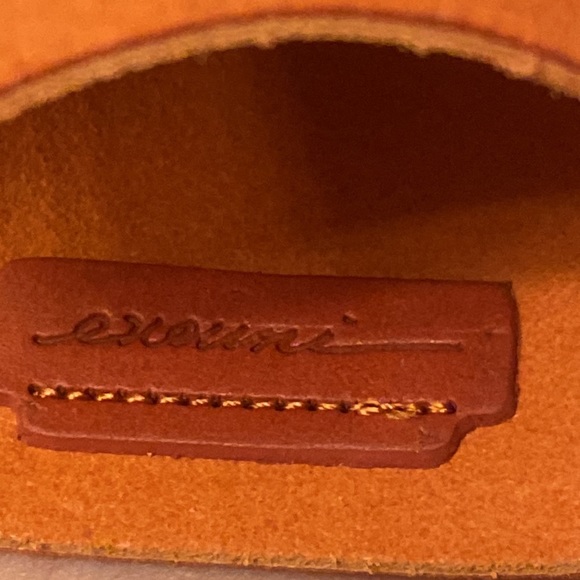 EUC Evouni Suede Slip Mirror iPod Case Small Leather Goods Card Case Nano Fiber? - Picture 4 of 5